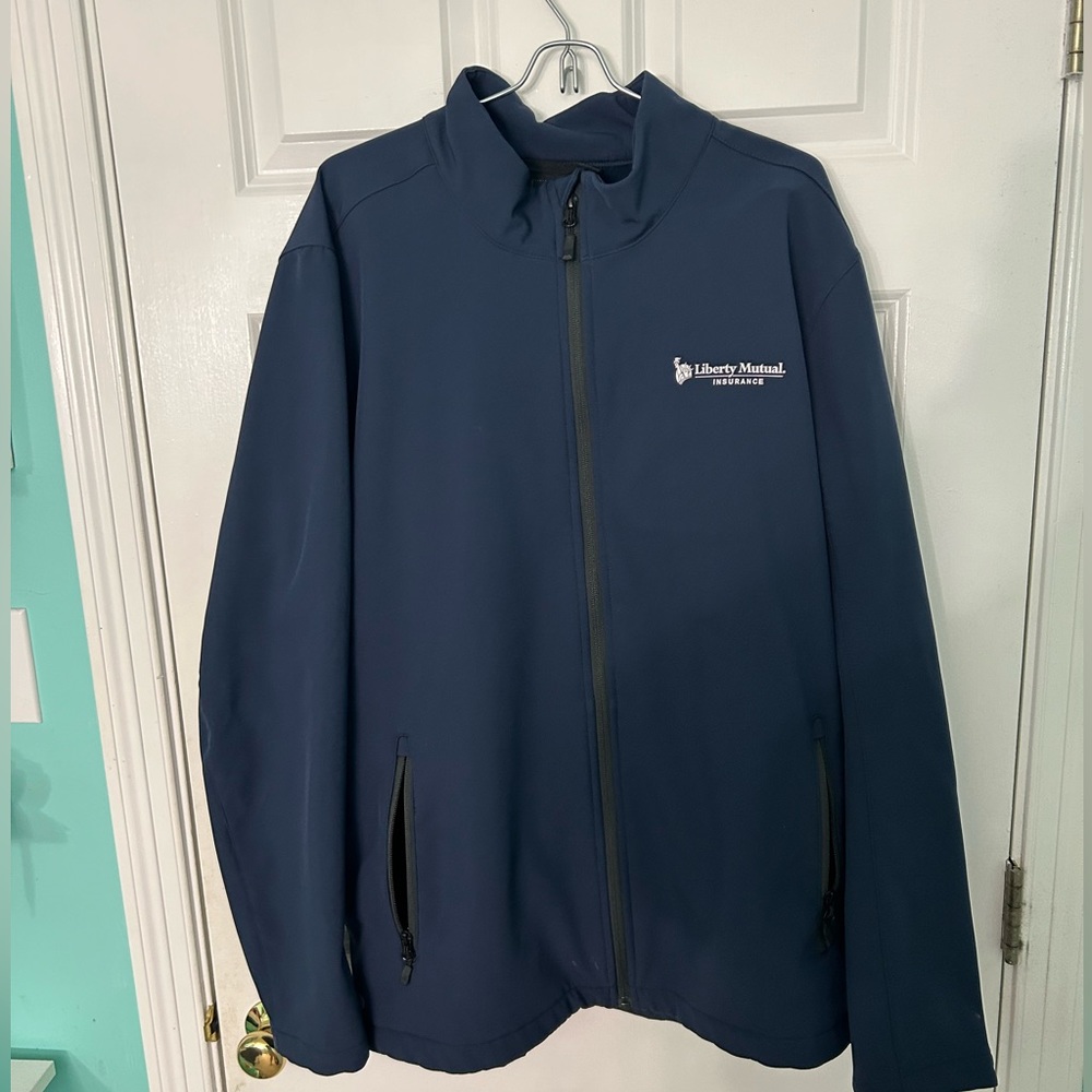 Navy Blue Stormtech Performance Jacket - image 1